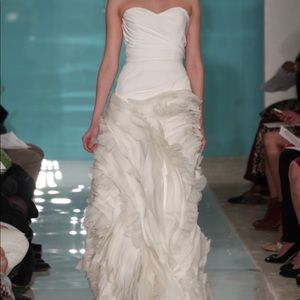 Reem Acra Wedding Gown - NWT